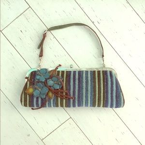 Isabella Fiore shoulder Bag- Clutch